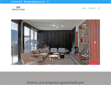 Tablet Screenshot of mingomar.com.ar